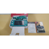 Nintendo Swith Lite 32g Com Zelda Breath Of The Wild