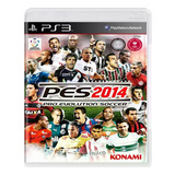 Jogo Seminovo Pro Evolution Soccer 2014 Ps3