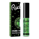 Delineador Y Sombra De Ojos 2 En 1 Shimmering Rude Cosmetics