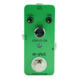 Pedal De Guitarra M-vave Overdrive-db Cuvave