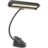 Lampara Led Clip Perfecto Para Orquesta-piano De Cola Vekkia