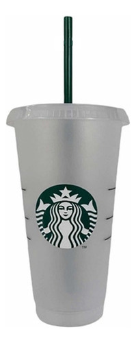 Vaso Starbucks Reutilizable - Logo Sirena Original