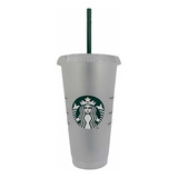 Vaso Starbucks Reutilizable - Logo Sirena Original