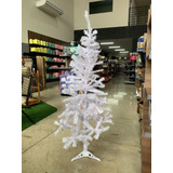 Árvore De Natal 150cm Selenita Branca Wincy 11150