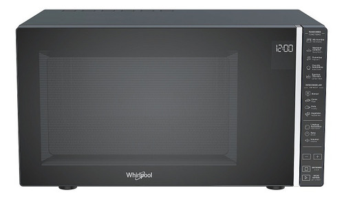 Microondas Whirlpool De Mesa 30lts-negro Wm1811b Whirlpool