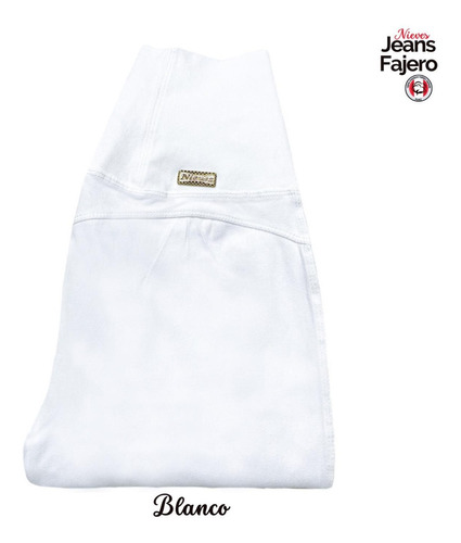 Jeans Fajeros Original Nieves 100% Peruano