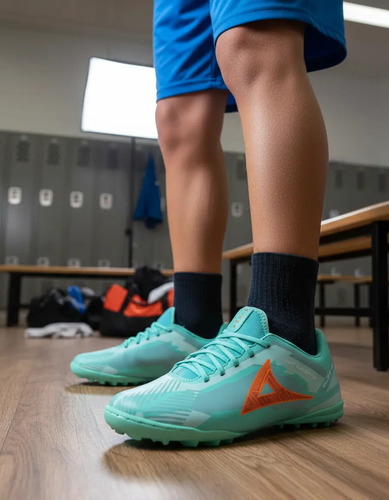 Tenis Fútbol Rápido Junior Pirma 3059 Turf Aqua 22 A 24.5