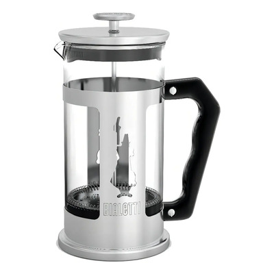 Cafetera Bialetti Preziosa 3 Cups acero inoxidable prensa francesa | Envío gratis