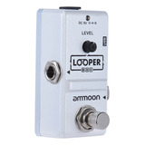 Cabo Effect Pedal Loop 10 Com Gravação Usb Bypass Ammoon