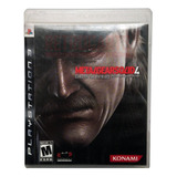 Metal Gear Solid 4 Ps3