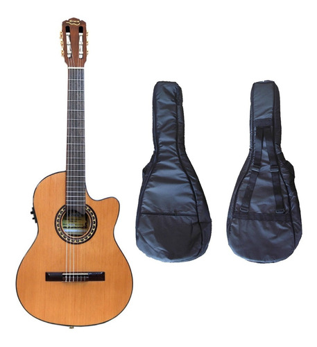 Guitarra Criolla Gracia Wilde Jr C/eq Fishman Con Funda