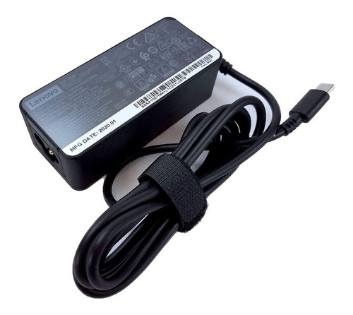 Cargador Original  Lenovo 20v/2.25a/45w/punta Tipo Usb C