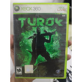 Xbox 360 - Turok - Juego Original Físico 