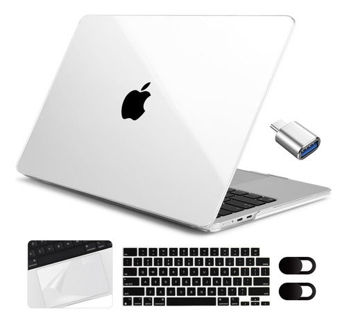 Yebiseven Funda Para Macbook Air De 15 Pulgadas  Lanzada En.