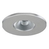 Empotrable Techo Prismático Gris 1w Led Aston Lucciola