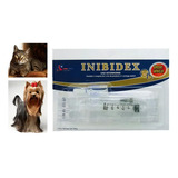 Kit 5 Unidades Inibidex Anticoncepcional Para Cadelas Gatas