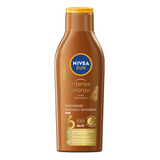 Nivea Sun Locion Intense Bronze Fps 6 X 200 Ml