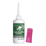 Anti Tartaro Lavizoo 100g + Dedeira Pet Silicone Colorida