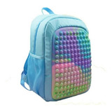 Maleta Escolar Gran Capacidad Mochila Pop It Infantil Morral