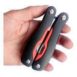 Navaja Multiusos Alicate Cuchillo Destapador Camping Trekkin