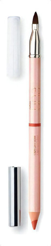 Lapiz Pro Labial Una Natura Color Rose