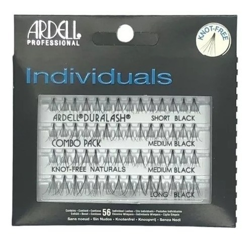 Pestañas Postizas Individuales X56 Combo Pack Ardell