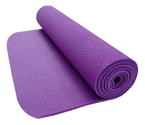 Colchoneta Yoga Pilates Mat Antideslizante 6mm Quuz