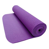 Colchoneta Yoga Pilates Mat Antideslizante 6mm Quuz