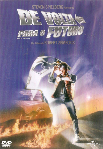 Dvd De Volta Para O Futuro - Steven Spielberg