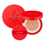 Missha Velvet Finish Cushion Spf50+pa+++ Base De Maquillaje