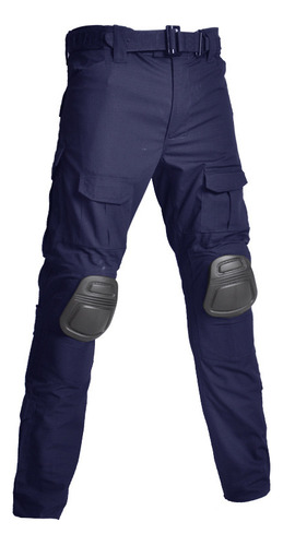 Pantalones Tácticos Impermeables For Hombre Con Rodillera