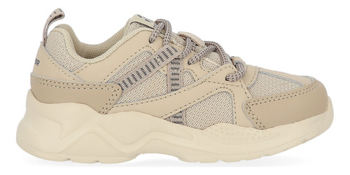 Zapatillas Topper Chalpa Infantil En Beige | Dexter