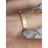 Anillo Oro Puro 14k #12 4.4g