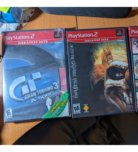 Colección Juegos Ps2