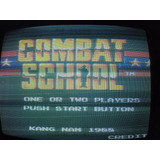 Arcade Combat School ( Placa)