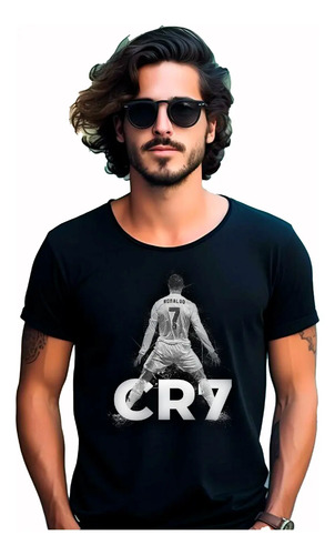 Playera Cristiano Ronaldo Cr7 Real Madrid Futbol Hombre