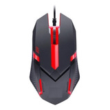 Mouse Gaming Led Alámbrico Usb Respiración Luz Ratón Gamer