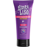 Hidraliso Liso Do Salão Em Casa Creme Capilar Mulher 200 Ml