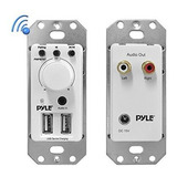 Receptor Bluetooth Pyle Montaje En Pared - Receptor De Contr