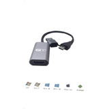 Cabo Adaptador Usb E Tipo-c  X Hdmi Fêmea 1080p