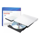 Garbadora Externa  Lectora Dvd Cd Usb 3.0