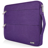 Funda Para Notebook Voova, Color Purpura, Lisa, Impermeable