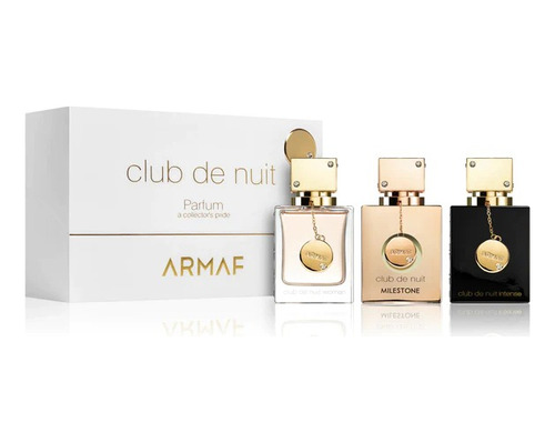 Sets Club De Nuit Parfum 30mlx3pcs (woman+milesto+intense)