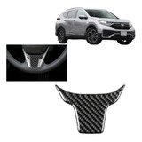 Embellecedor Volante Fibr Carbono Civic Crv Cr-v 2016 - 2021