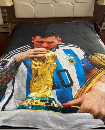 Frazada De Messi