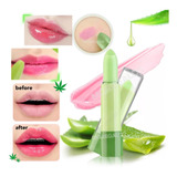 Labial 99% Aloe Vera Manteca De Cacao X Unidad Bálsamo 