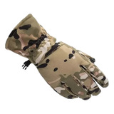 Guantes Tacticos Militar Impermeables Multicam Nieve Gt7