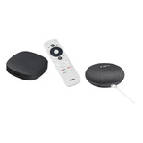 Walmart Onn 4k Uhd Google Tv & Chromecast + Google Home Mini