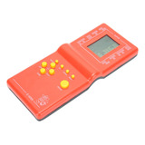 Mini Console De Jogos Portátil Infantil Retrô Vermelho E Pre
