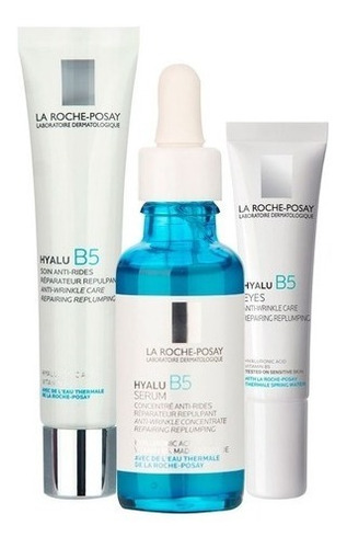 La Roche Posay Rutina Completa Antiarrugas Hyalu B5 Antiedad